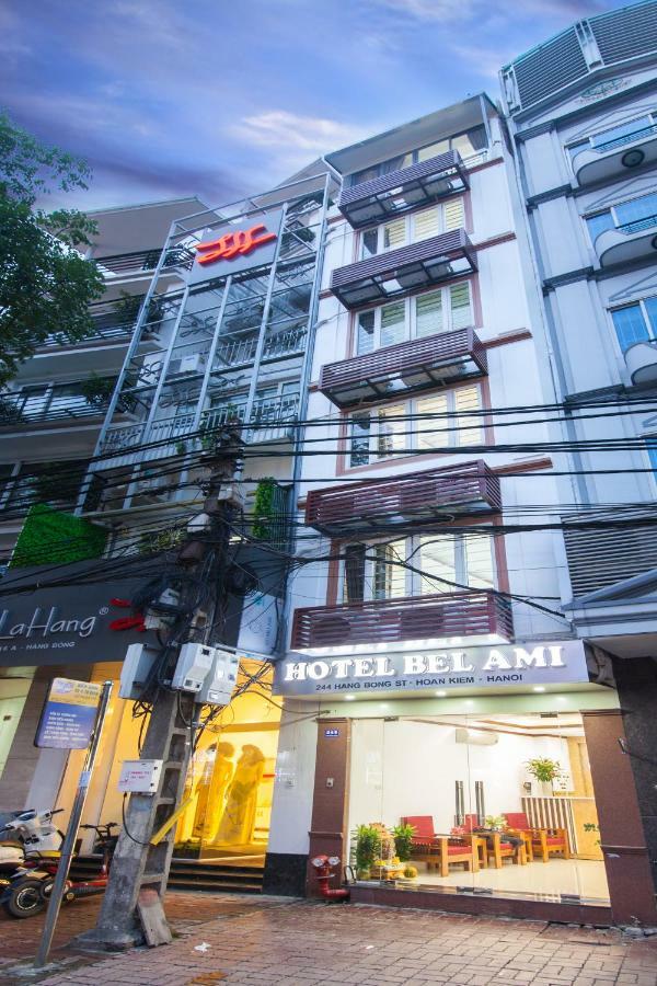 Hanoi Bel Ami Hotel Esterno foto