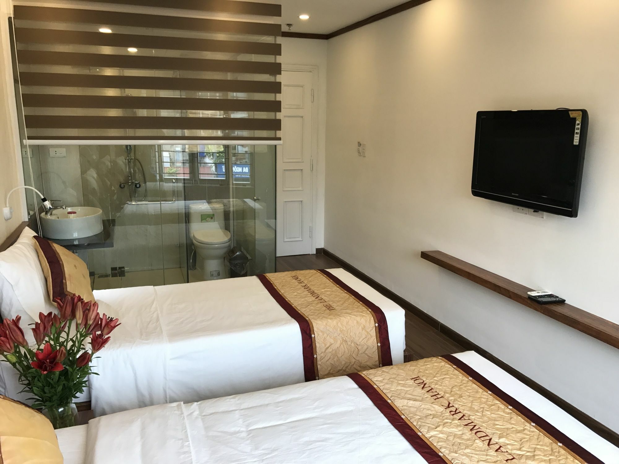 Hanoi Bel Ami Hotel Esterno foto